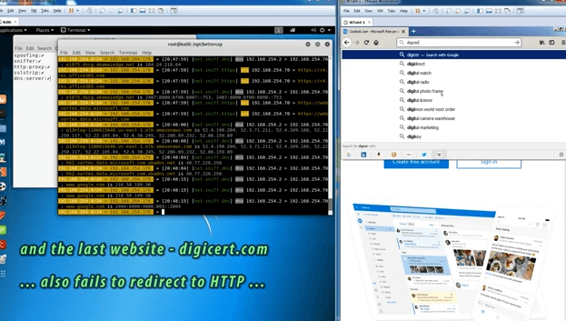 Ataques SSLSTRIP - Novo Bettercap 2.x vs Antigo Bettercap 1.x 1 Ataques SSLSTRIP - Novo Bettercap 2.x vs Antigo Bettercap 1.x