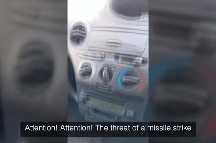 Russia alerta