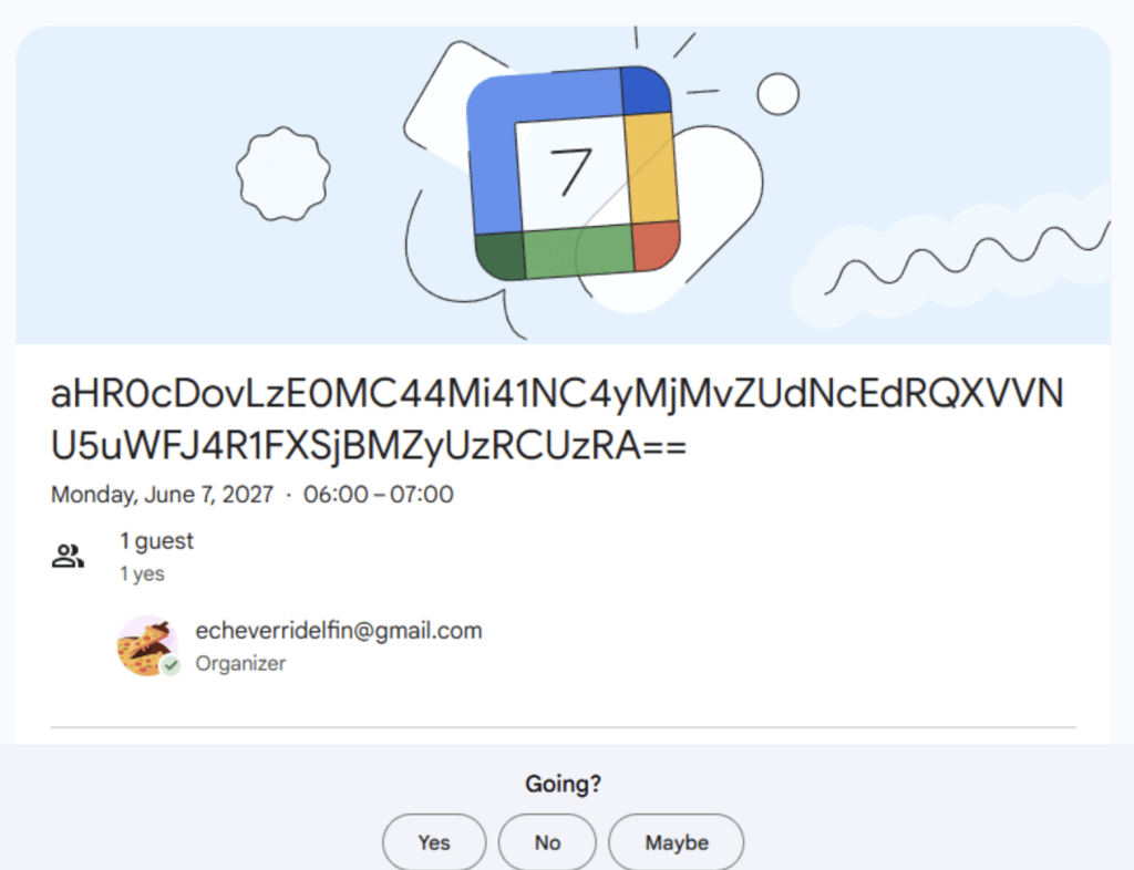 Google Agenda usado para entregar malware diz pesquisador 7 Google Agenda usado para entregar malware diz pesquisador