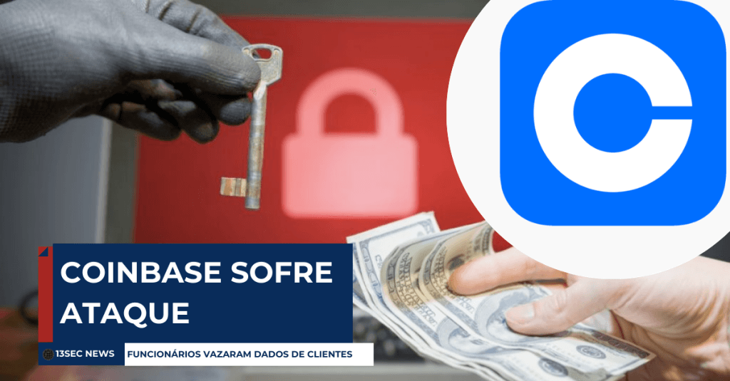 Funcionários da Coinbase causa vazamento e tem prejuízo de US$ 20 milhões por vulnerabilidade 1 Funcionários da Coinbase causa vazamento e tem prejuízo de US$ 20 milhões por vulnerabilidade