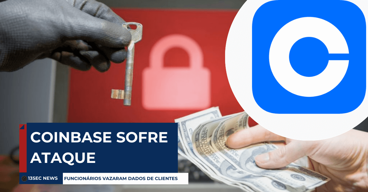 Funcionários da Coinbase causa vazamento e tem prejuízo de US$ 20 milhões por vulnerabilidade