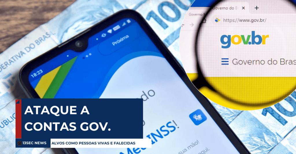 PF agiu contra fraudadores em contas Gov.br 1 PF agiu contra fraudadores em contas Gov.br