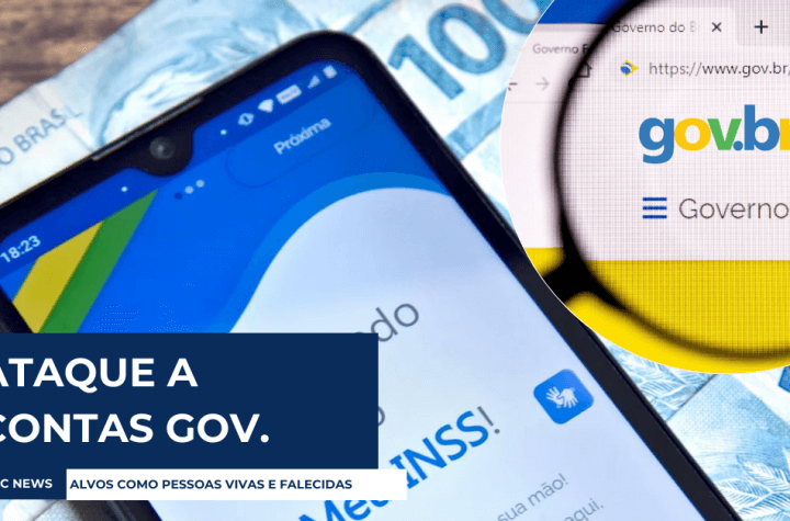 PF agiu contra fraudadores em contas Gov.br